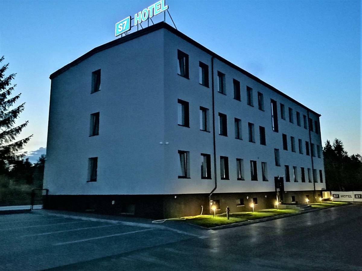 S7 Hotel Кельце Экстерьер фото